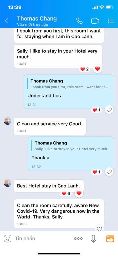 Phuc Hotel Cao Lãnh Kültér fotó